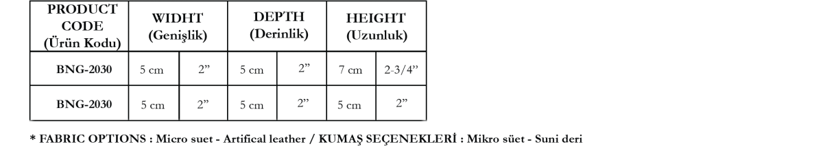 İkili Prizma Kelepçe Bileklik Standı BNG-2030 - Görsel 2