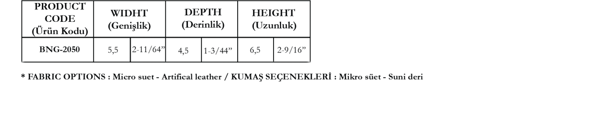 Oval Kelepçe Bileklik Standı BNG-2050 - Görsel 2